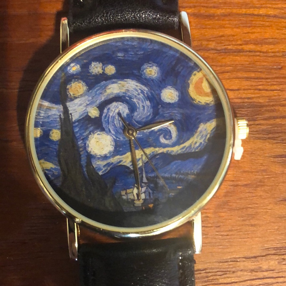 3/$40 Starry Night watch